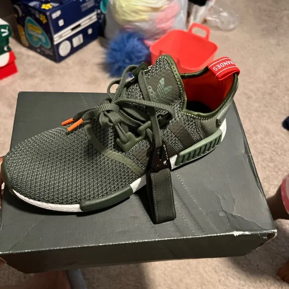 adidas gazelle silver green womens Adidas Originals x Pharrell Williams Human Race NMD Trail